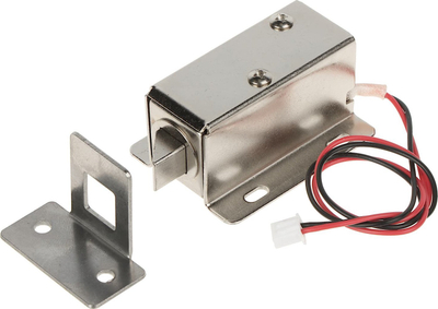 Kapëse elektromagnetike për dollap Dantom DT-03, 12V DC, për dyer të djathta dhe të majta