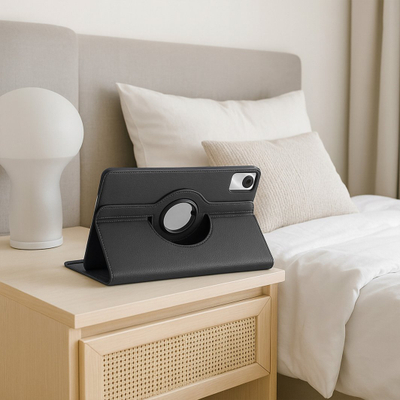 Mbështjellësi për tabletë Alogy Rrotullues 360 për Xiaomi Redmi Pad SE 2023 11", i zi