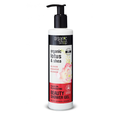 Xhel dushi Organic Shop Organic Lotus & Shea, 280 ml