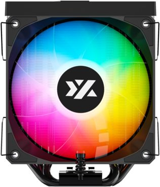 Ftohës CPU XYZ PC GEAR Thermax 6 Pulsar A-RGB, 120mm, A-RGB, i zi