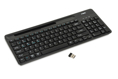 Tastierë IBOX Kallisto, pa tela, Bluetooth 5.1, e zezë
