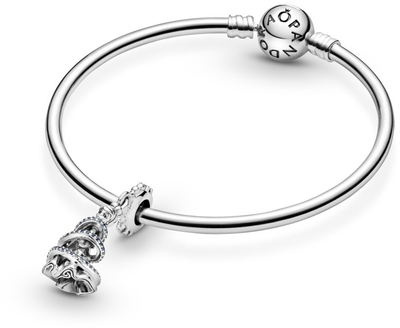 Varëse për byzylyk Pandora Disney Cinderella 799201C01, e argjendtë