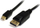 Kabllo MicroConnect Mini DisplayPort në DisplayPort, 0.5m, 1.4, e zezë