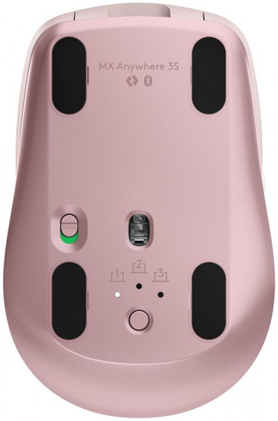 Maus Logitech MX Anywhere 3S, rozë