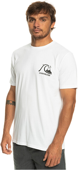 Maicë Quiksilver THEORIGINALTEE, e bardhë