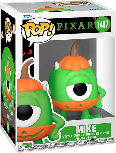 Figurë koleksionuese Funko POP Disney Pixar Halloween Mike, vinyl, 10 cm, shumëngjyrëshe