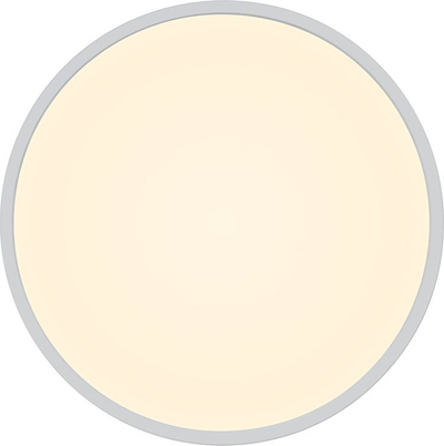Panel tavanor LED Nordlux Oja Smart 42, Bluetooth, me rregullim të ngjyrës së dritës, i bardhë