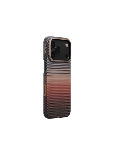 Mbulesë telefoni PITAKA Ultra Slim për iPhone 17 Pro Max, me MagSafe, Sunset