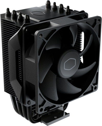 Ftohës procesori Cooler Master Hyper 411 Nano, 92mm, me ajër, i zi