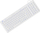 Tastierë Keysonic KSK-6031INEL, USB, layout QWERTZ gjerman, e bardhë