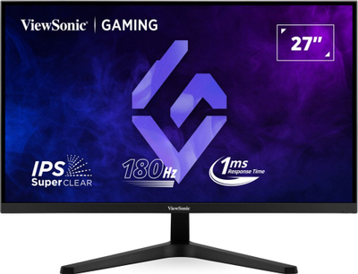 Гејминг монитор Viewsonic VX27G1-HD, 27\", Full HD, црн
