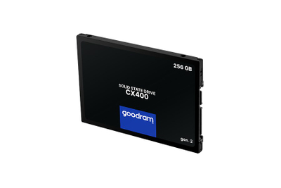 SSD диск Goodram CX400 Gen.2, 256 GB, 2,5\", SATA III, црн