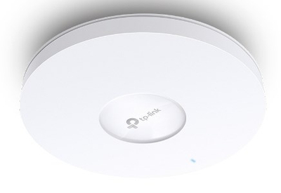 Access point TP-Link EAP653 Omada AX3000, WiFi 6, montim në tavan, i bardhë