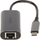 Adaptor USB C Dahua TC31, me kabllo 15cm, gri