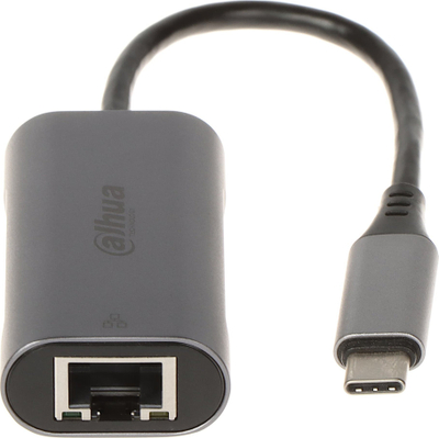 Adaptor USB C Dahua TC31, me kabllo 15cm, gri