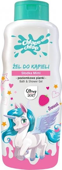 Shkumë banjo MGA Berryluxe Strawberry, hidratim, 710ml