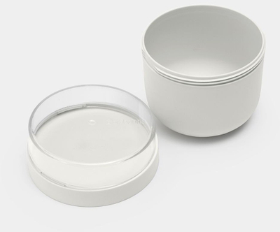 Enë mëngjesi Brabantia Make and Take Breakfast Bowl 0.5L, 0.5L, gri e çelët
