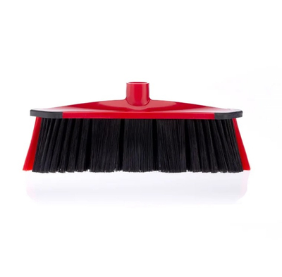 Kokë fshese Vileda Brush 3Action, rreth 30cm, për dysheme, shumëngjyrëshe