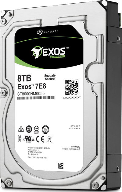 Hard disk Seagate Exos 7E8, 8TB, 3.5", SATA III