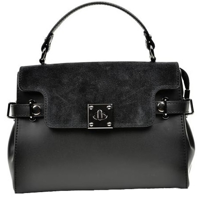 Çantë dore Carla Ferreri, AW18C F311 1, e zezë