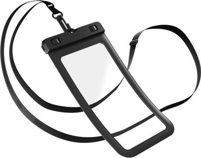 Këllëf uji universal 3MK Hydro Case, deri 7", IPX8, transparent