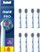 Koka furçe dhëmbësh Oral B 3D White, për furça elektrike, set 8 copë