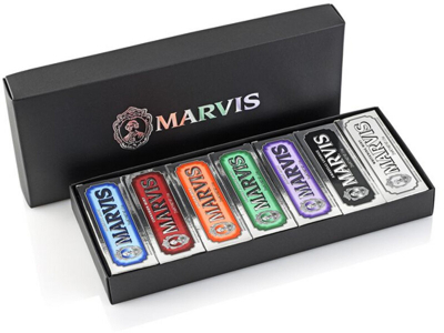 Set pasta për dhëmbë Marvis, 7 x 25 ml