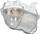 Trup drite ORNO OVAL 7040T/R, 40W E27, IP44, i bardhë