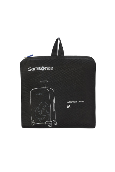 Cover / Mbulesë Për Valixhe Samsonite Global Ta M Ngjyrë E Zezë