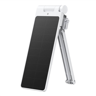 Panel diellor smart SwitchBot Solar Panel, për Curtain dhe Blind Bot, i bardhë