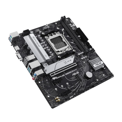 Pllakë amë ASUS PRIME B650M-K, AM5, DDR5, Micro ATX, e zezë