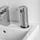Dispenser automatik për sapun BL SS, 220ml, sensor, argjendtë