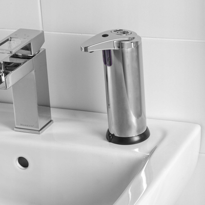 Dispenser automatik për sapun BL SS, 220ml, sensor, argjendtë