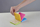 Kubi i shënimeve Post-it 3M Super Sticky 2014-SC-BYFG, 76x76mm, 4x75 fletë, ngjyra të përziera