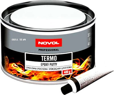 Kit epoksi Novol Thermo Filler, për bojë pluhuri, 400g, gri