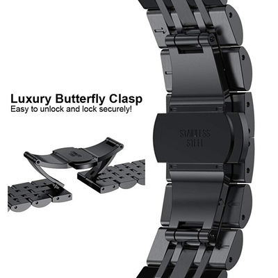 Rri ore 4wrist Samsung Galaxy Watch - i zi, çelik, 22 mm
