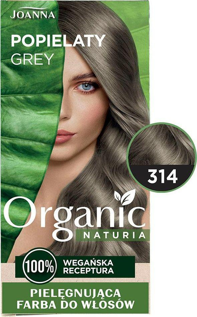 Ngjyrë flokësh Joanna Naturia Organic Nr. 314 Hiri