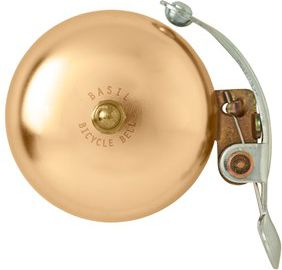Kambanë biçiklete Basil Portland Bell Brass, 55mm, klasike, bakër