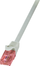Kabllo rrjeti LogiLink Cat6, 5m, U UTP, gri