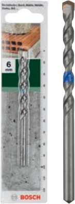 Gërshërë betoni Bosch 5.5mm, gjatësi 100mm, gri