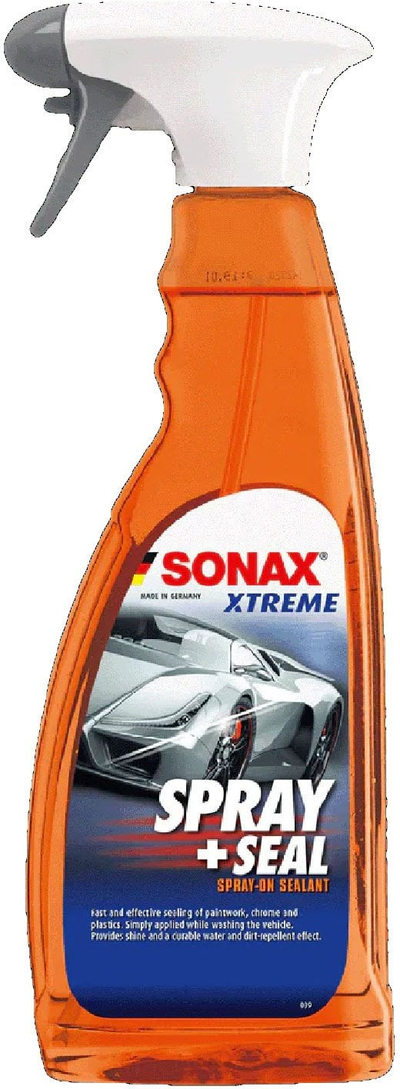 Sпреј запечатувач за автомобил Sonax Spray And Seal 02434000, 750 ml, висок сјај