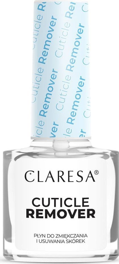 Lëng për heqjen e kutikulës Claresa Cuticle Remover, 5 g, transparent