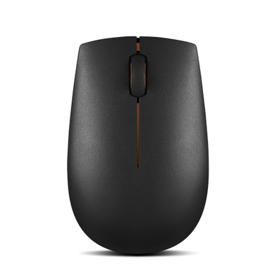 Maus pa tela Lenovo 300 Wireless Compact, optik, USB, i zi
