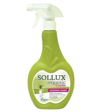 Spërkatës pastrimi për banjo Sollux Organic Clean 500 ml, 1