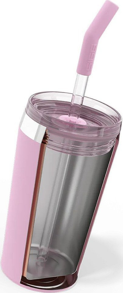 Gotë termike Sigg Helia Travel Mug, 450ml, inoks 18/8, shumëngjyrëshe