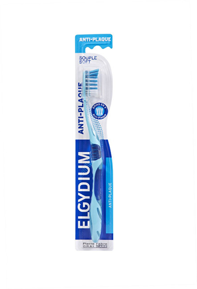 Furçë për dhëmbë Elgydium Soft Antiplaque