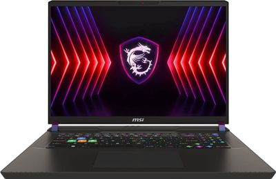 Laptop MSI Vector 17 HX, 17" 240 Hz, Intel Core i9-14900HX, 32 GB RAM, 1 TB SSD, NVIDIA GeForce RTX 4070, i zi