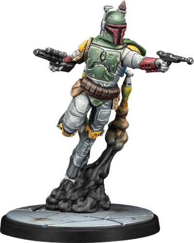 Игра со минијатури Atomic Mass Games Star Wars Shatterpoint We Dont Need Their Scum Squad Pack, проширување, 2 играчи, многубојна