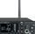 Sistem monitorimi në vesh DNA IN-EAR Double, wireless, UHF 518–542 MHz, i zi