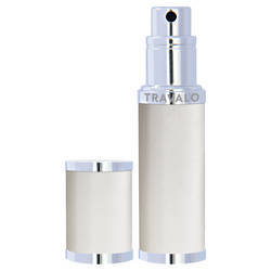Shishe rimbushëse Travalo Signature Elegance, e bardhë, 5 ml